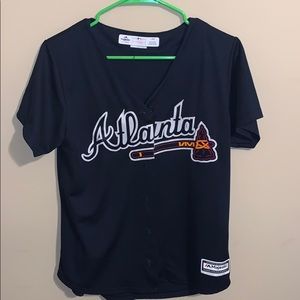 Atlanta braves baseball jersey